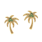 TAI JEWELRY | Palm Tree Studs | Earrings |