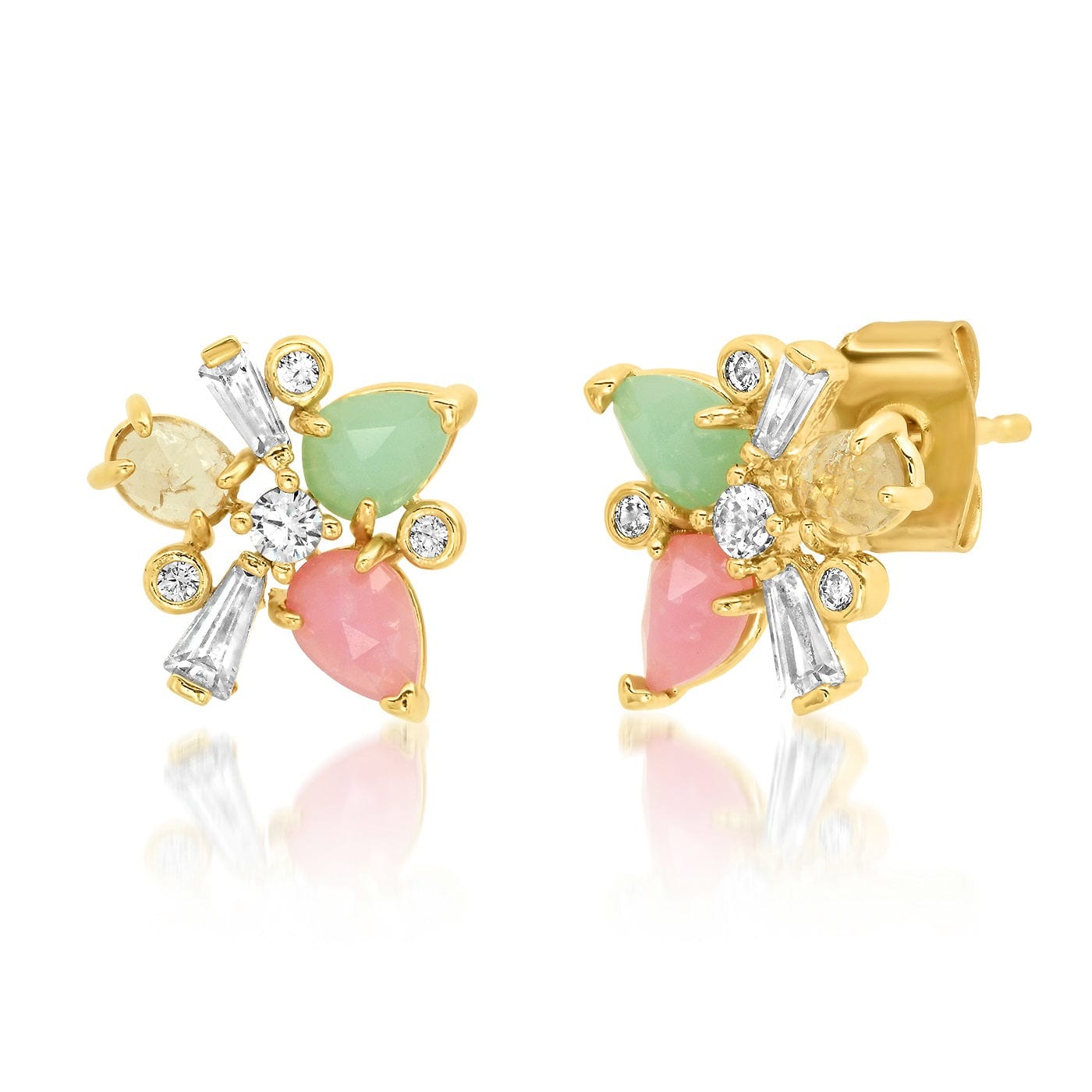 TAI JEWELRY | Pastel Cluster Studs | Earrings |