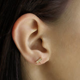 TAI JEWELRY | Pave Dragonfly Post Earrings | Earrings |