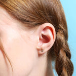 TAI JEWELRY | Pavé Initial Mismatched Earrings | Earrings |