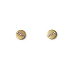 TAI JEWELRY | Pave Screw Earrings | Earrings |