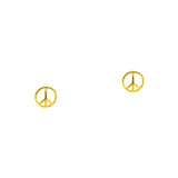 TAI JEWELRY | Peace Sign Studs | Earrings |
