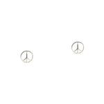 TAI JEWELRY | Peace Sign Studs | Earrings |