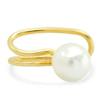 TAI JEWELRY | Pearl Ear Cuff | Earrings |
