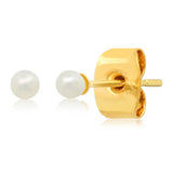 TAI JEWELRY | Petite Pearl Studs | 2mm | Earrings |