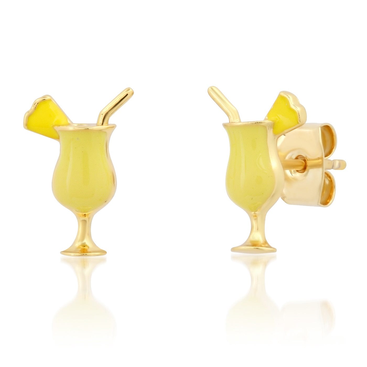 TAI JEWELRY Earrings Pina Colada Studs