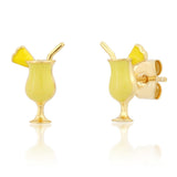 TAI JEWELRY Earrings Pina Colada Studs