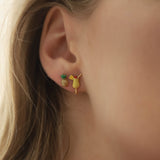 TAI JEWELRY Earrings Pina Colada Studs