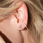 TAI JEWELRY | Pizza Slice Studs | Earrings |
