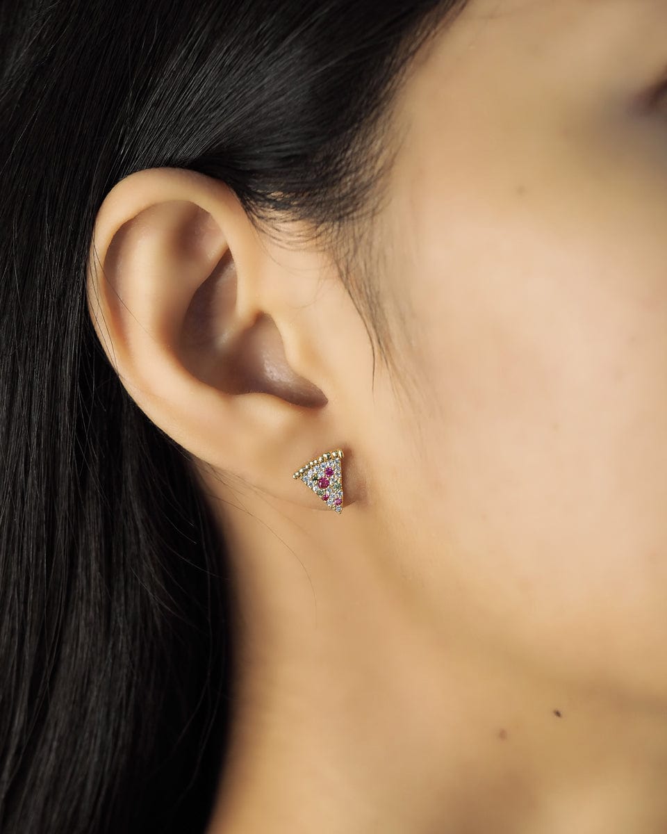 TAI JEWELRY | Pizza Slice Studs | Earrings |