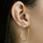 TAI JEWELRY Earrings Rainbow Hoop Earrings