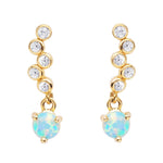 TAI JEWELRY | Shimmering Drop Earrings | Earrings |