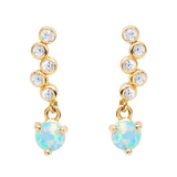TAI JEWELRY | Shimmering Drop Earrings | Earrings |