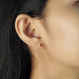 TAI JEWELRY | Simple Glass Studs | Earrings |