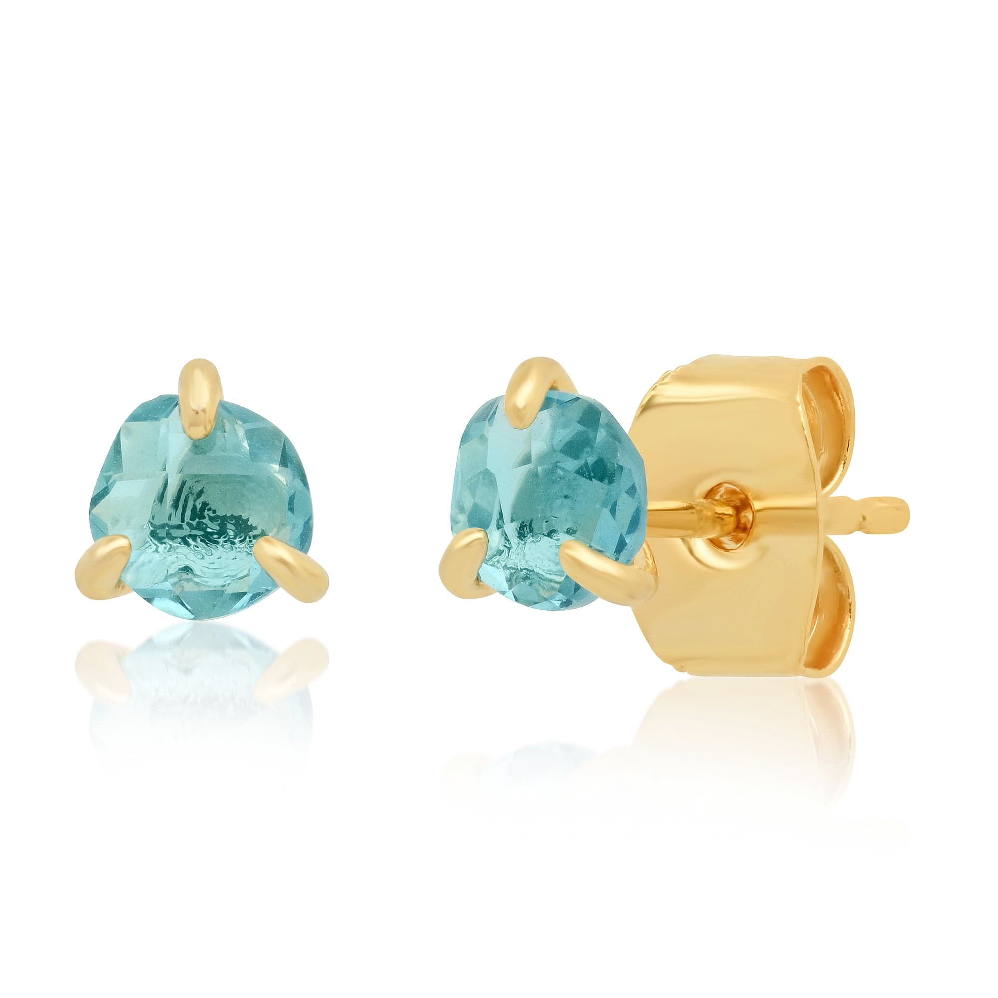 TAI JEWELRY | Simple Glass Studs | Earrings |