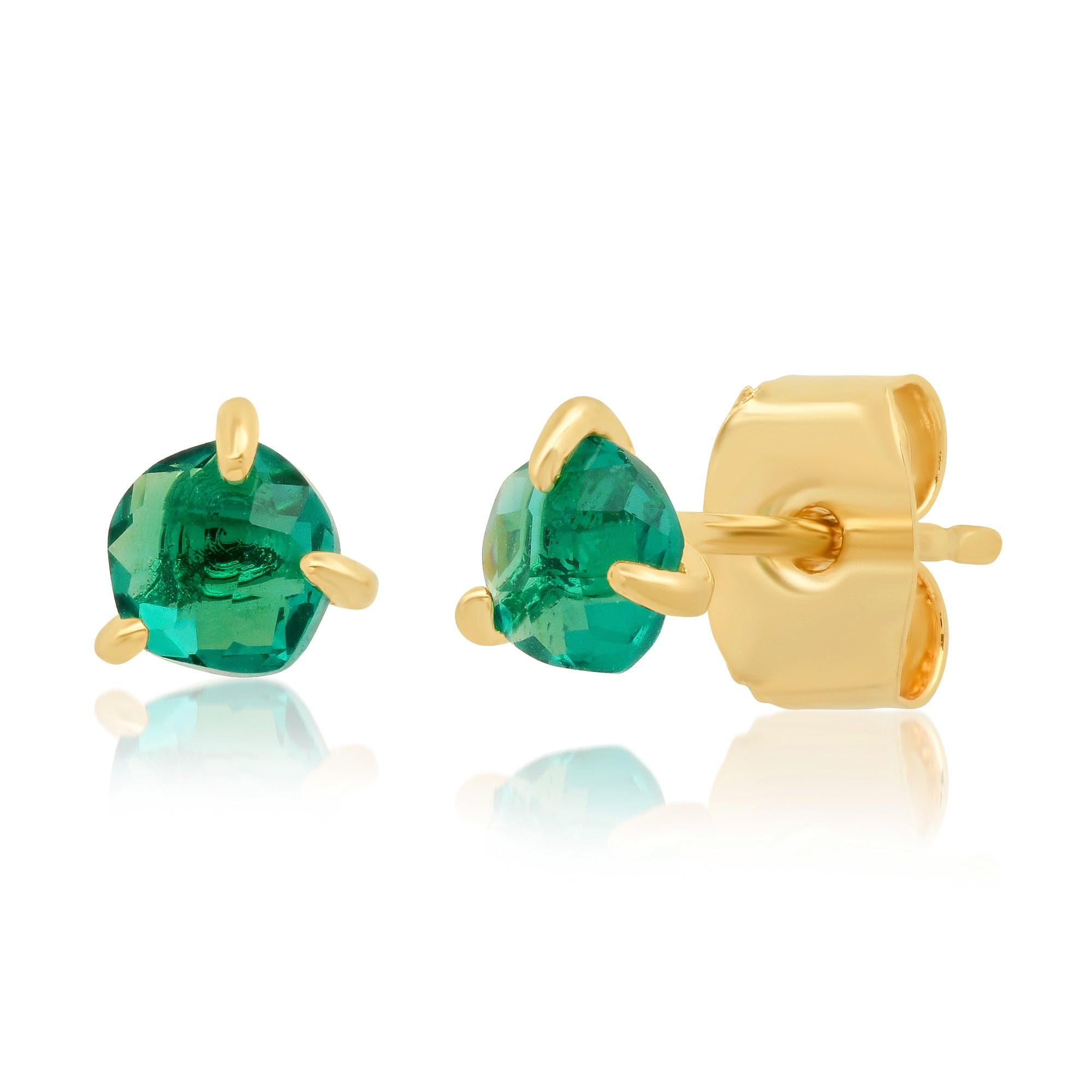 TAI JEWELRY | Simple Glass Studs | Earrings |
