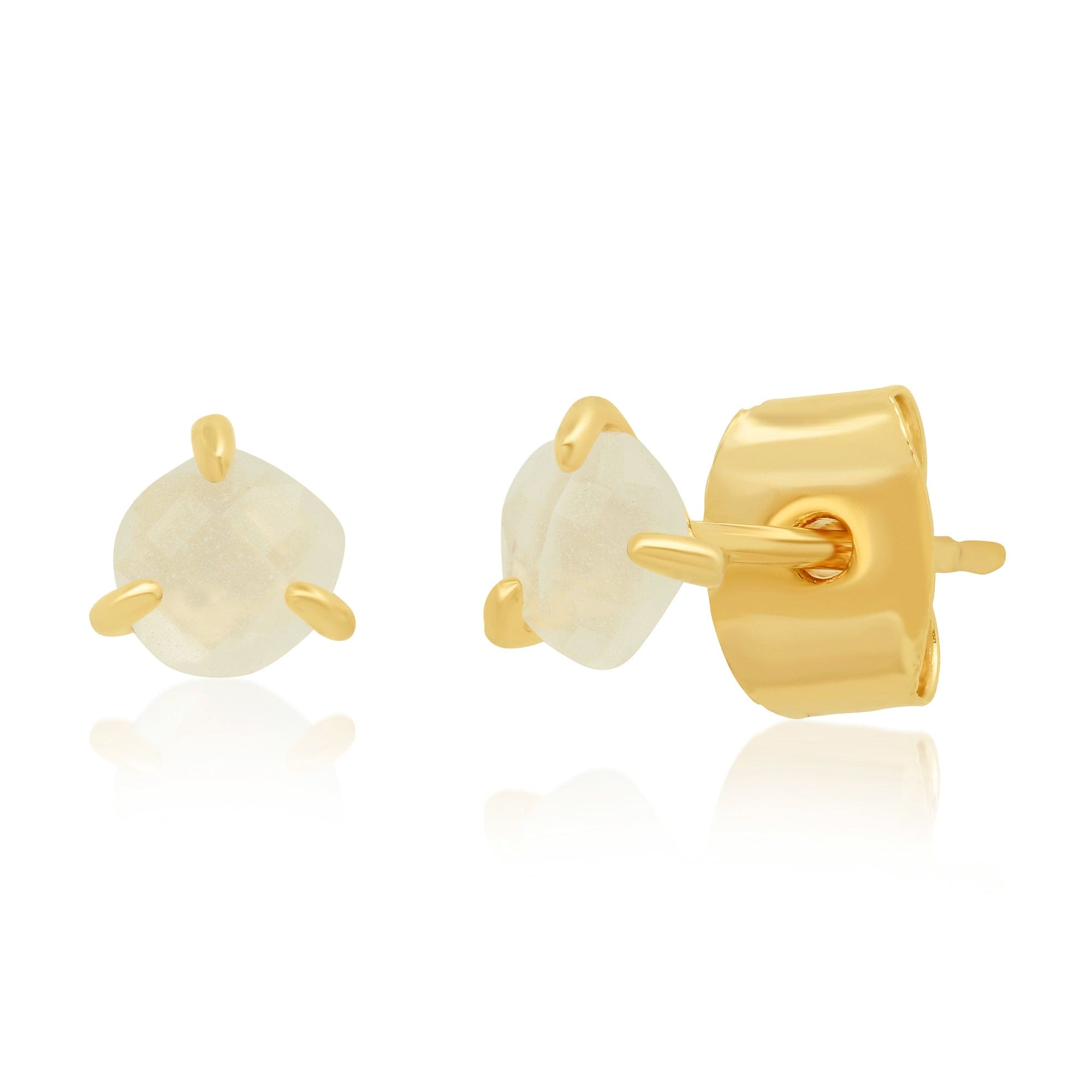 TAI JEWELRY | Simple Glass Studs | Earrings |