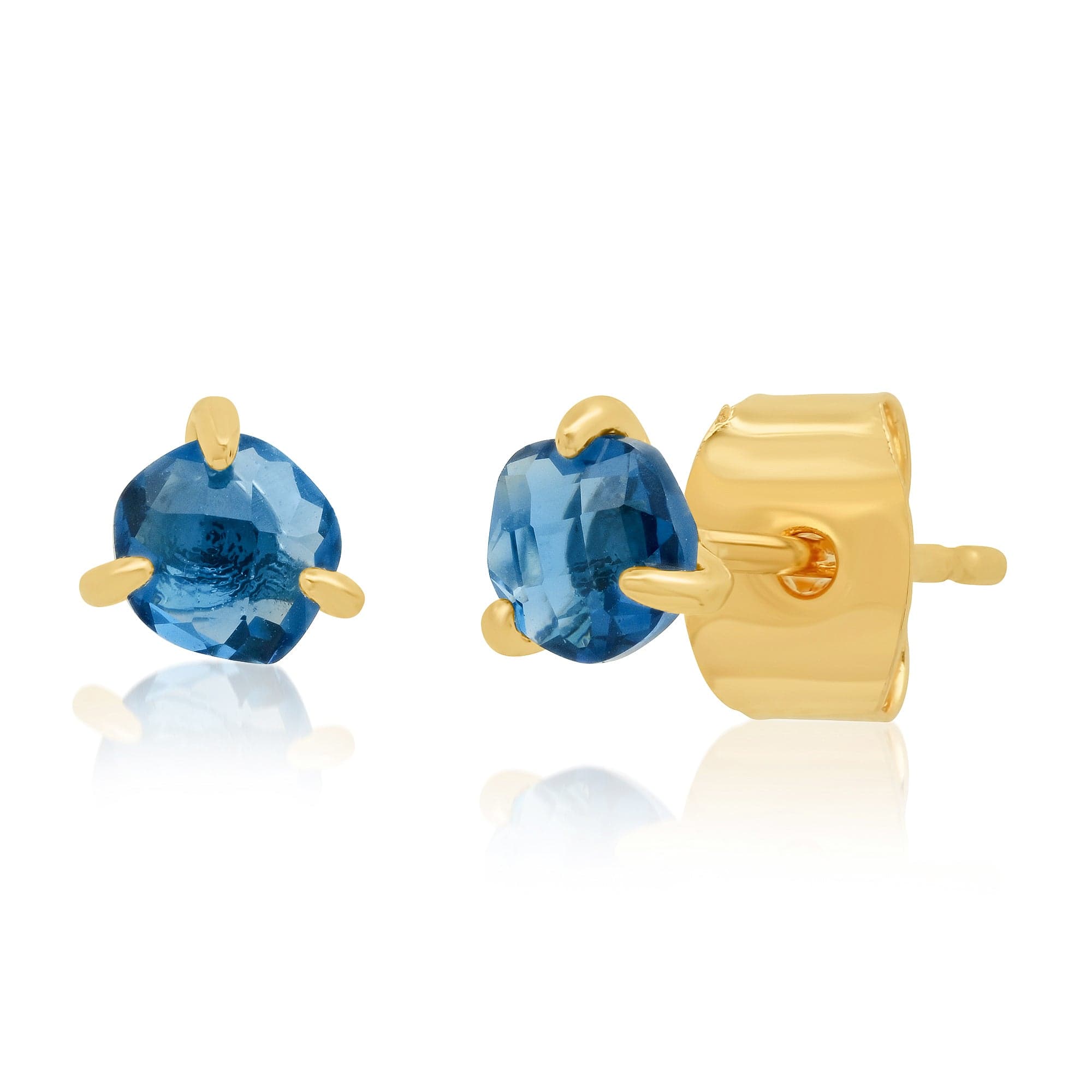 TAI JEWELRY | Simple Glass Studs | Earrings |