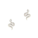 TAI JEWELRY | Simple Snake Studs | Earrings |