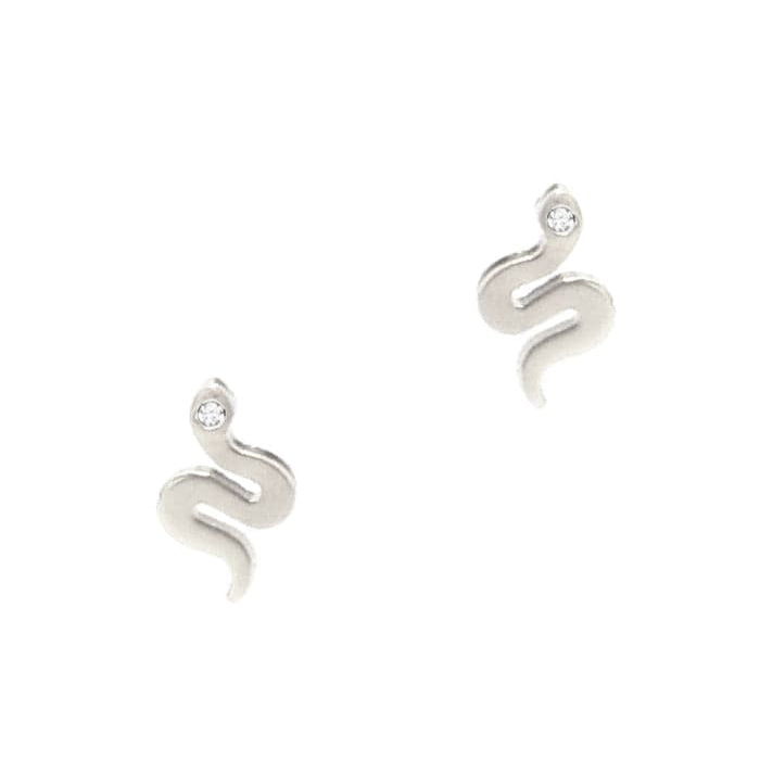 TAI JEWELRY | Simple Snake Studs | Earrings |