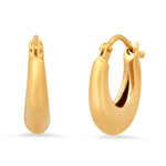 TAI JEWELRY | Sleek Huggies | Earrings |