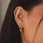TAI JEWELRY | Sleek Huggies | Earrings |