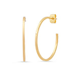 TAI JEWELRY | Classic Gold Hoops | M | Earrings |