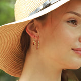 TAI JEWELRY | Classic Gold Hoops | M | Earrings |