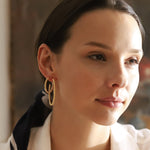 TAI JEWELRY | Small Gold Ball Hoop | 25.5mm | Earrings |