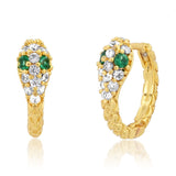 TAI JEWELRY | Snake Huggies | Earrings |