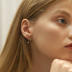 TAI JEWELRY | Snake Huggies | Earrings |