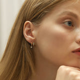TAI JEWELRY | Snake Huggies | Earrings |