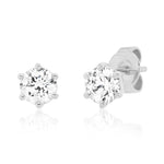 TAI JEWELRY | Solitaire Cz Stud | Earrings |