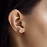TAI JEWELRY | Stacked Montana Studs | Earrings |