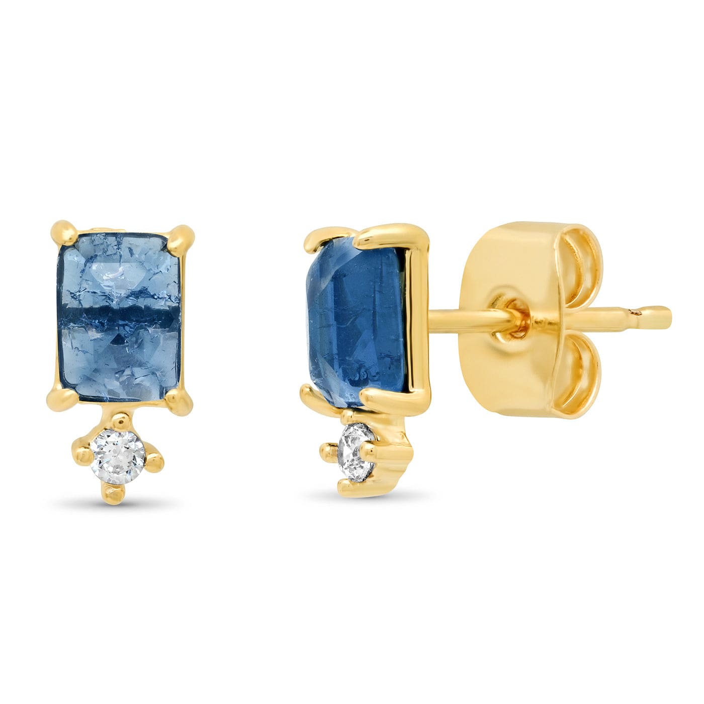 TAI JEWELRY | Stacked Montana Studs | Earrings |