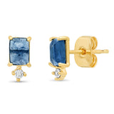 TAI JEWELRY | Stacked Montana Studs | Earrings |