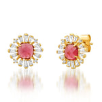 TAI JEWELRY | Starburst Baguette Studs | Earrings |