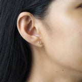 TAI JEWELRY Earrings Starfish And Seahorse Mismatched Studs