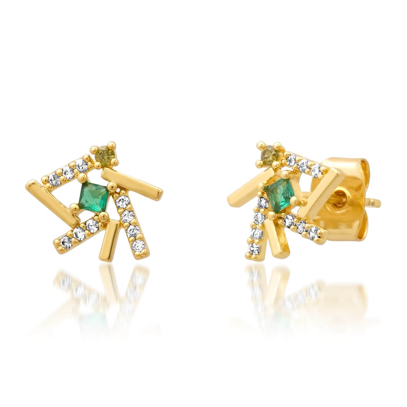 TAI JEWELRY | Stick Cluster | Earrings |