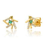 TAI JEWELRY | Stick Cluster | Earrings |