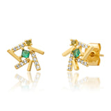TAI JEWELRY | Stick Cluster | Earrings |