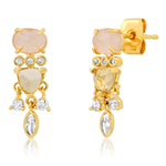 TAI JEWELRY Earrings Stone Dangle Studs
