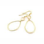 TAI JEWELRY Earrings MOONSTONE Stone Drop Earrings