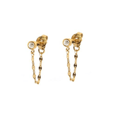 TAI JEWELRY | Stud Chain Earrings | Earrings |