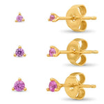 TAI JEWELRY | Stud Set Of Three | Earrings |
