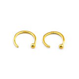 TAI JEWELRY Earrings Stud With Huggie