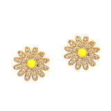 TAI JEWELRY Earrings Sunflower Earring