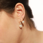 TAI JEWELRY | Swarovski Pearl French Wire Earring | Earrings |