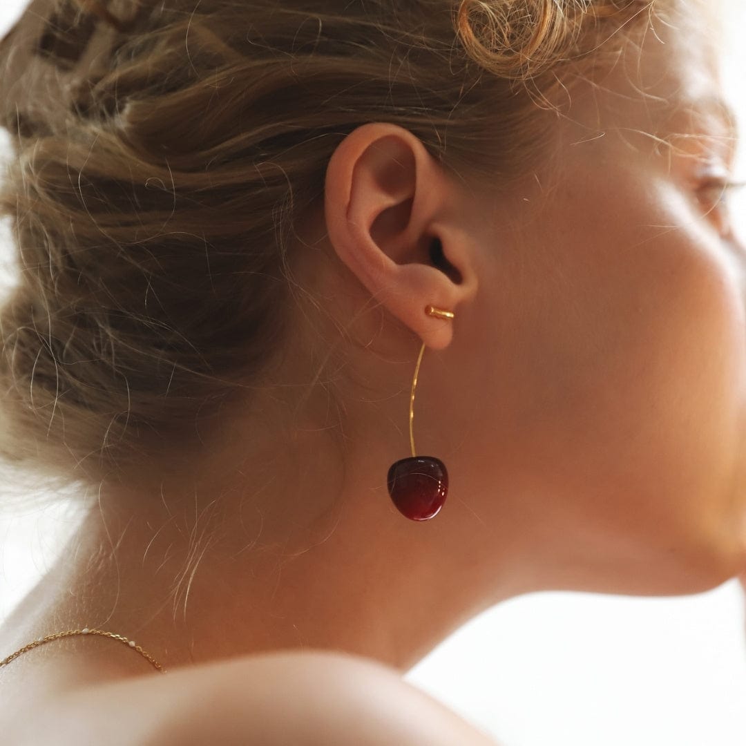 TAI JEWELRY | Sweet Cherry Drop Earrings | Earrings |