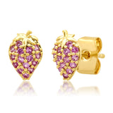 TAI JEWELRY | Sweet Strawberry Studs | Earrings |